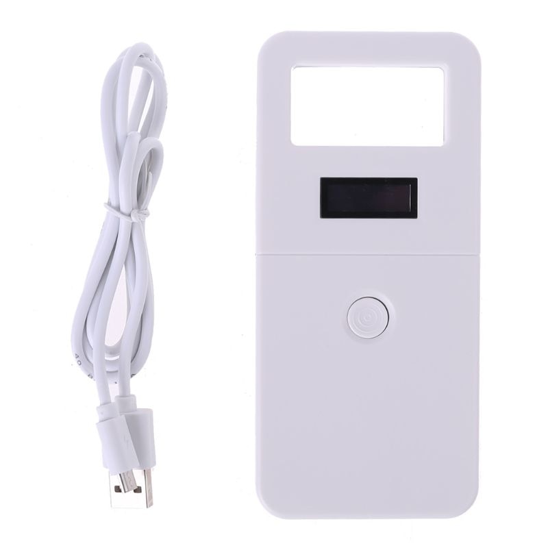 Fdx-b dyr kæledyr id læser chip transponder usb rfid håndholdt mikrochip scanner til hund katte hest  l29k