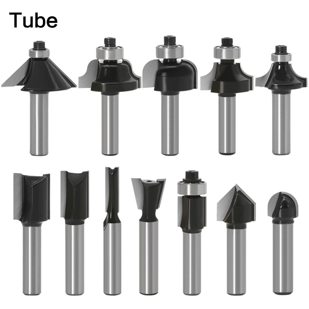 Fraise à Défoncer Pour Joints En V Pour Menuisier - Queue 8mm, Longueurs Au Choix