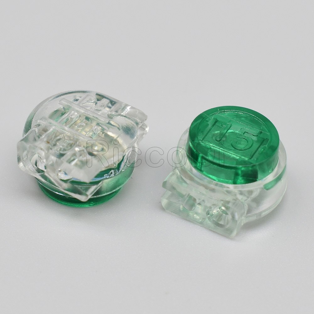 Connecteur Scotchlok pour téléphone, 30 pièces, UY UY2 UG UR UR2 U1B B1R UDW2A 314 101E, Terminal de remplissage de graisse: UG