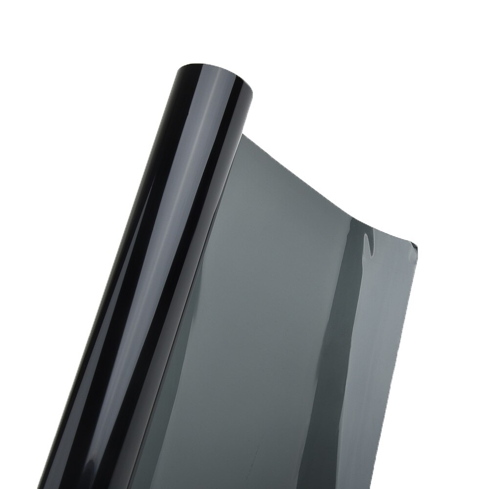 Voor auto raam glas sticker krasbestendig 50*300cm auto raam 15%  zwart explosieveilig uv-afwijzing