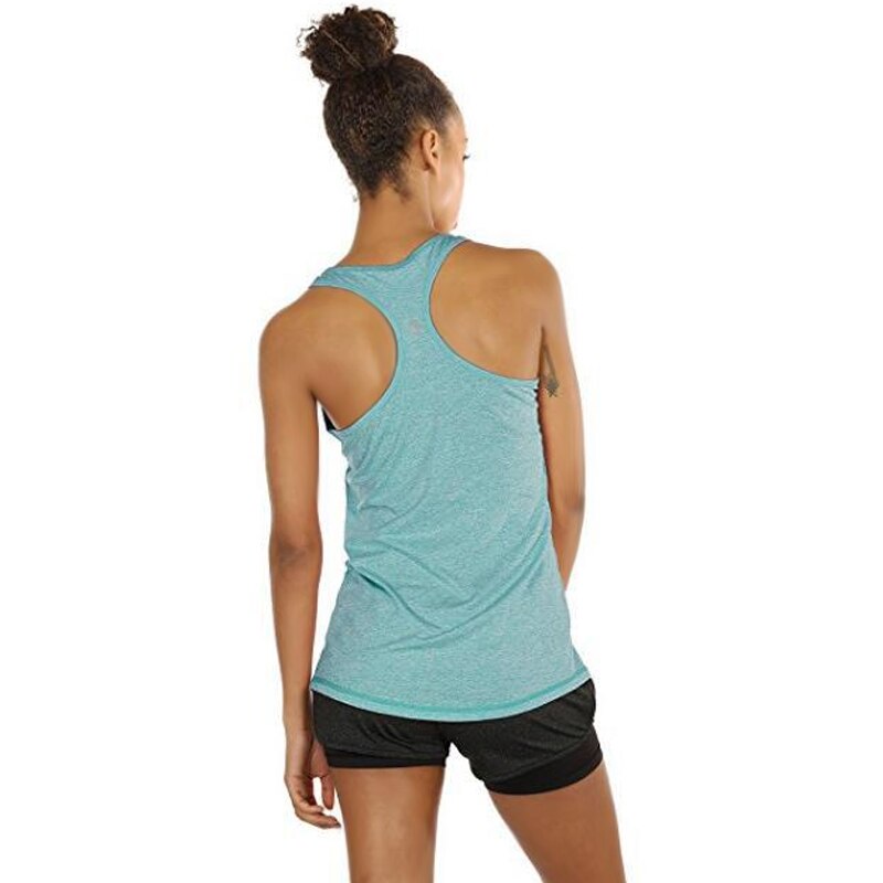 Vrouwen Fitness Vest Ademend Slim Fit Mouwloze Tops Voor Jogging DO2