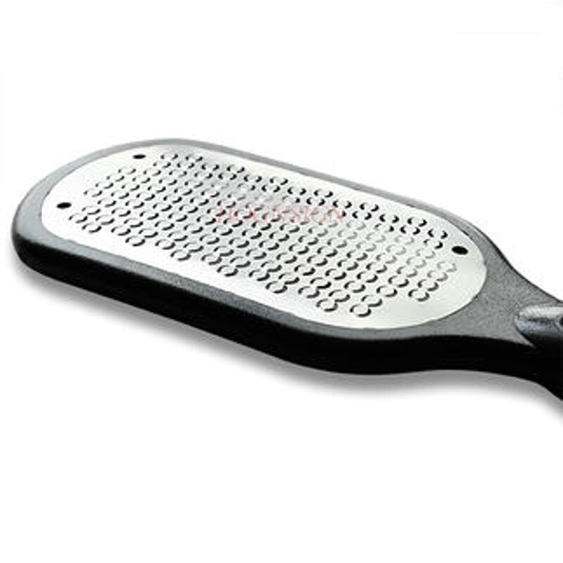 Couteau à gratter les pieds sur la peau morte, pédicure, plaque de pied, pierre à gratter,