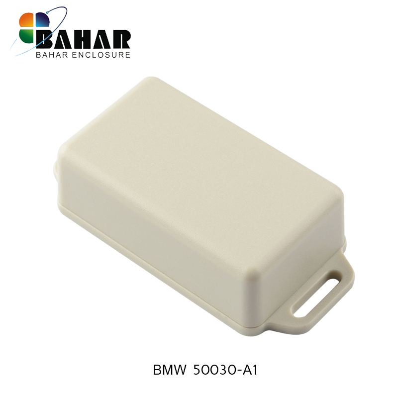 10PCS/lot wall mounted junction box small outlet control switch box plastic housing DIY electronic project enclosure 61*36*20mm