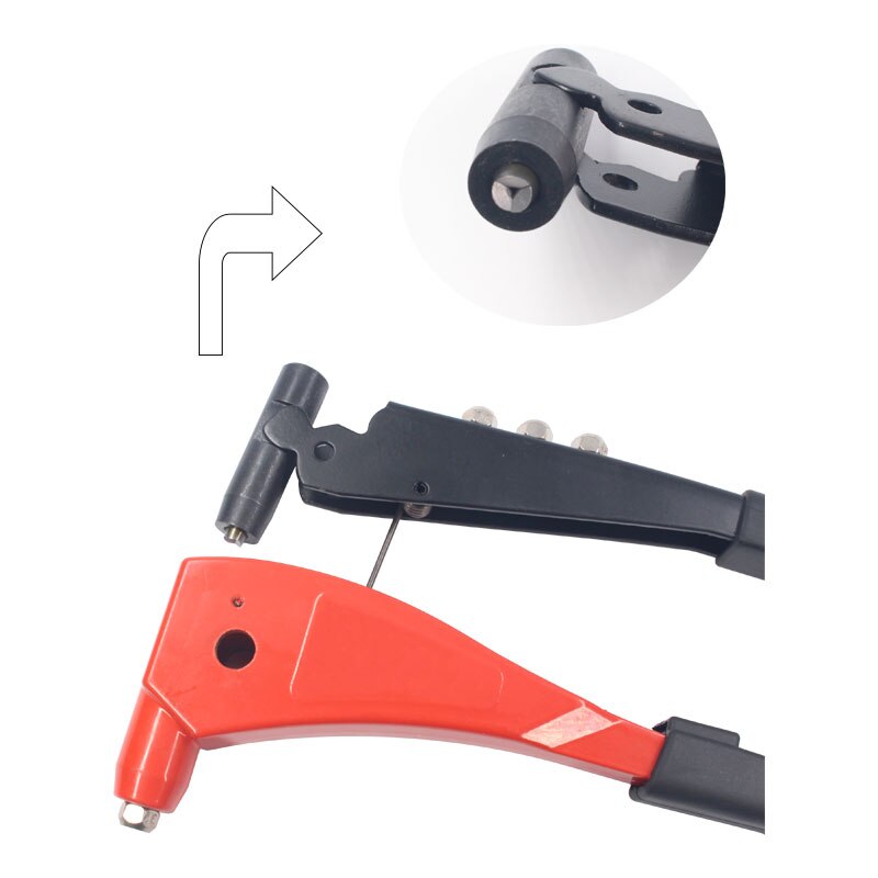 Tovia Aluminium Hand Klinkhamer POP Klinkhamer Rivet Gun voor Rvs Staal en Aluminium Klinknagels clamp bolt pull nail puller gun