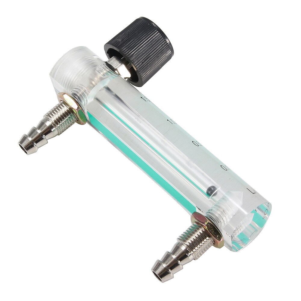 Débitmètre d'oxygène 0-1.5LPM 1.5L avec contrôle du gaz d'oxygène