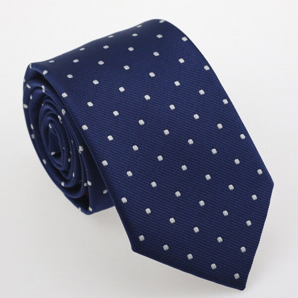 Huishi heren stropdassen blauw rood zwart stropdas vestidos zakelijk bruiloft stropdas man mannelijk overhemd engeland strepen jacquard geweven 7cm: Hs 08