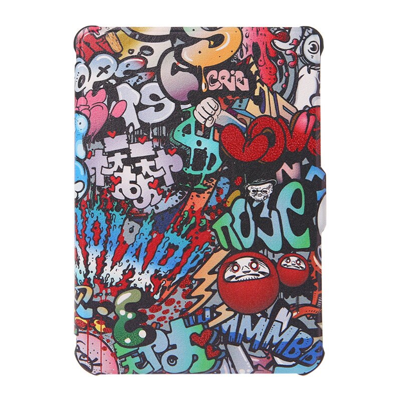 For Kobo Clara Clear HD Ultra Slim Smart Cover TPU Leather Protective Cases: 3