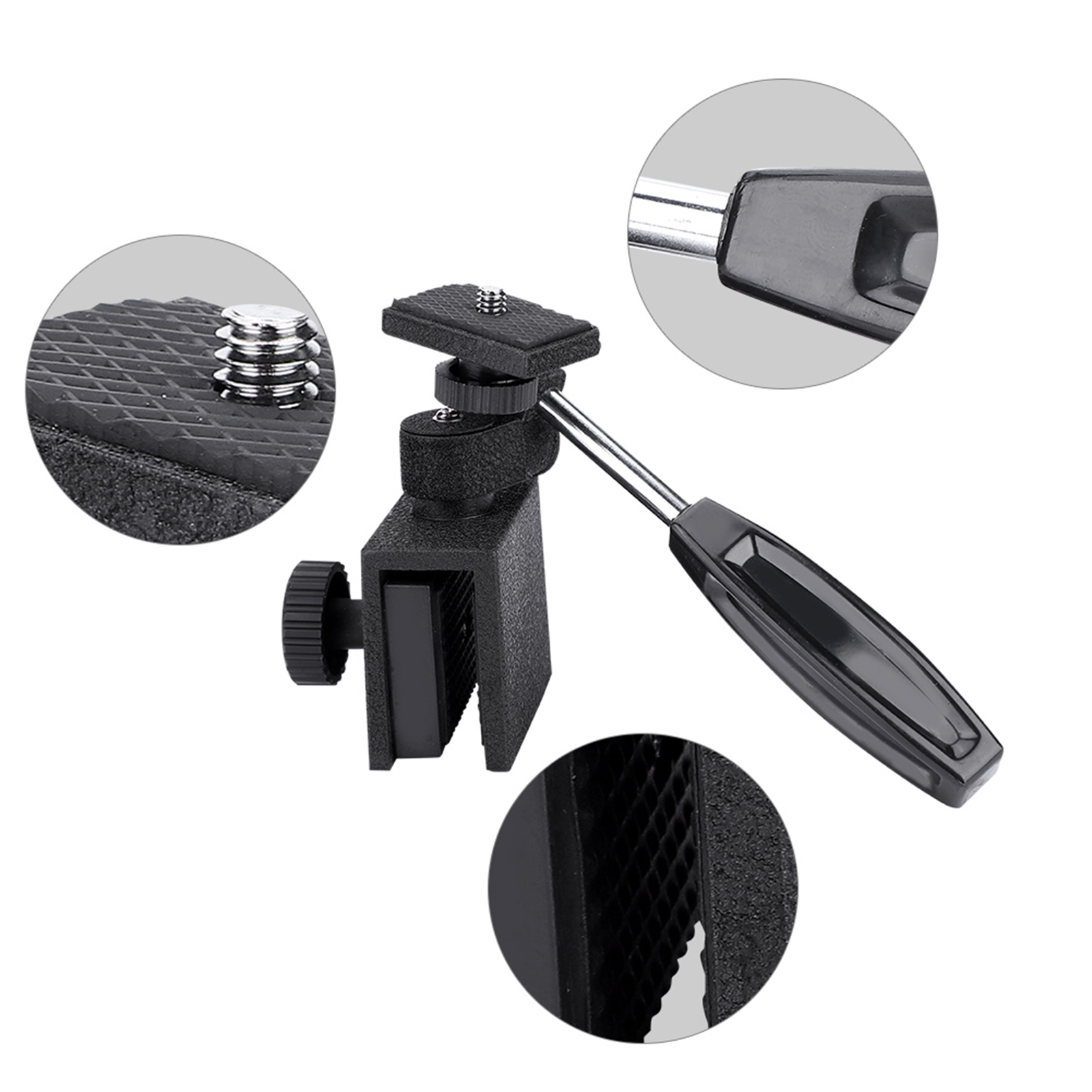 Camera Stand Vehicles Car Window Mount Holder 1/4" Thread with Handle For Camera Telescopes