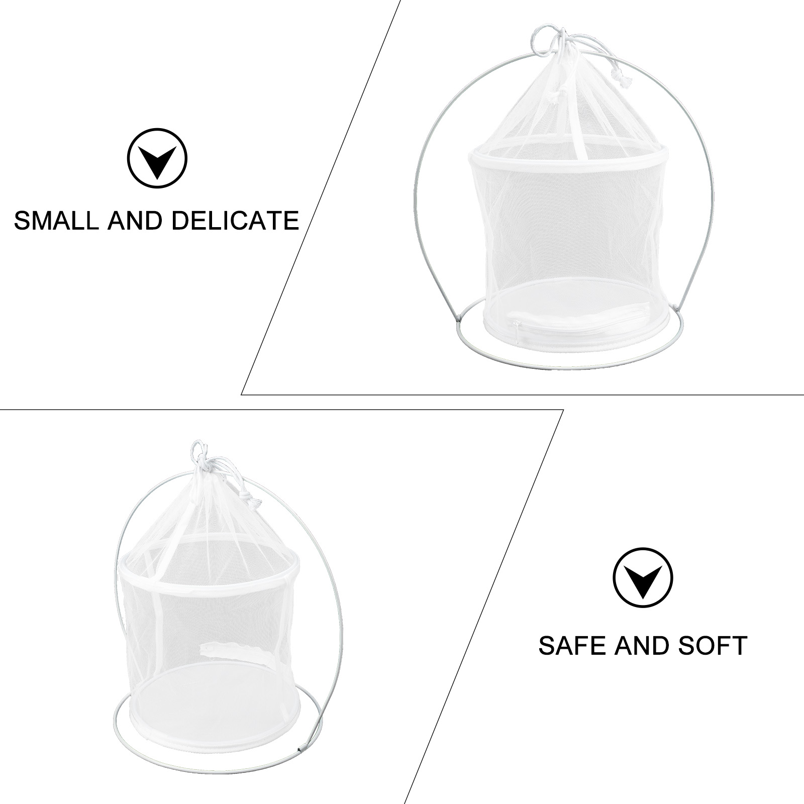 Insect Breeding Container Breathable Insect Cage Nature Exploration Tool