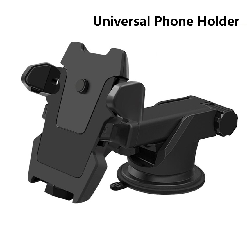 Auto Telefoon Houder voor iPhone6 7 8 Plus GPS Dashboard Voorruit Mobiele Telefoon Auto Bracket Intrekbare Stand Ondersteuning mobiele telefoon