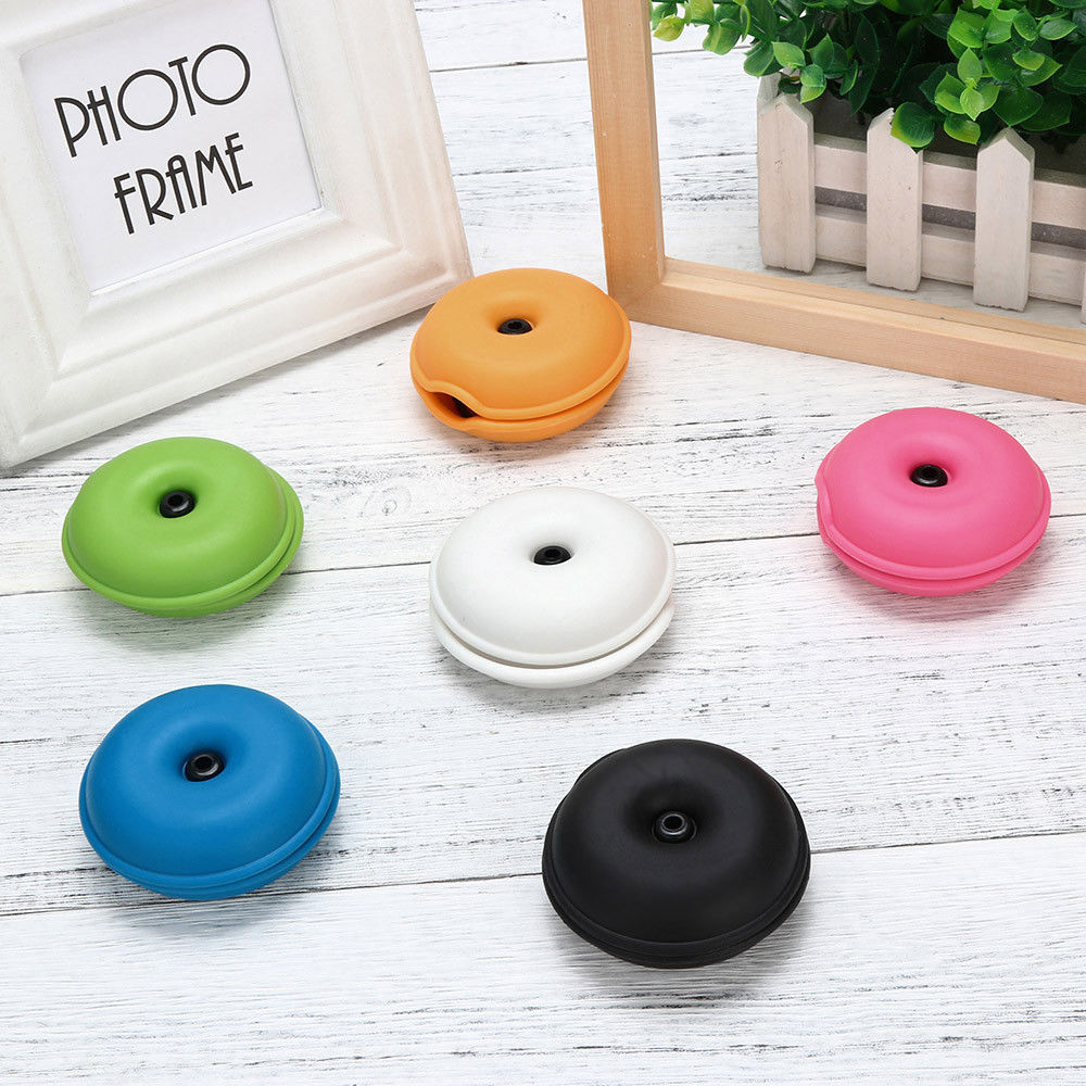 1pcs Cute Turtle Desktop Earphone Cable Cord Organizer Wire Winder Phone Stand Holder Fast