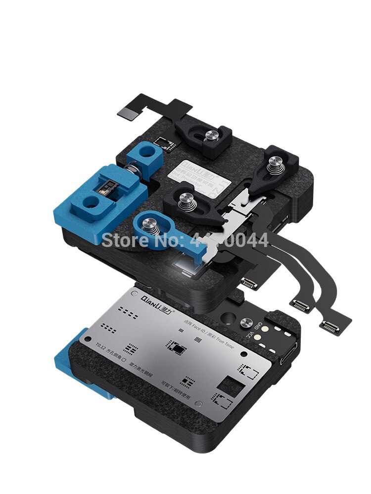 Qianli Universele Dot Matrix Reparatie Armatuur Houder Voor X Xs 11 11pro Max Gezicht Id Lattic Front Camera Reparatie Tool met Intelligente