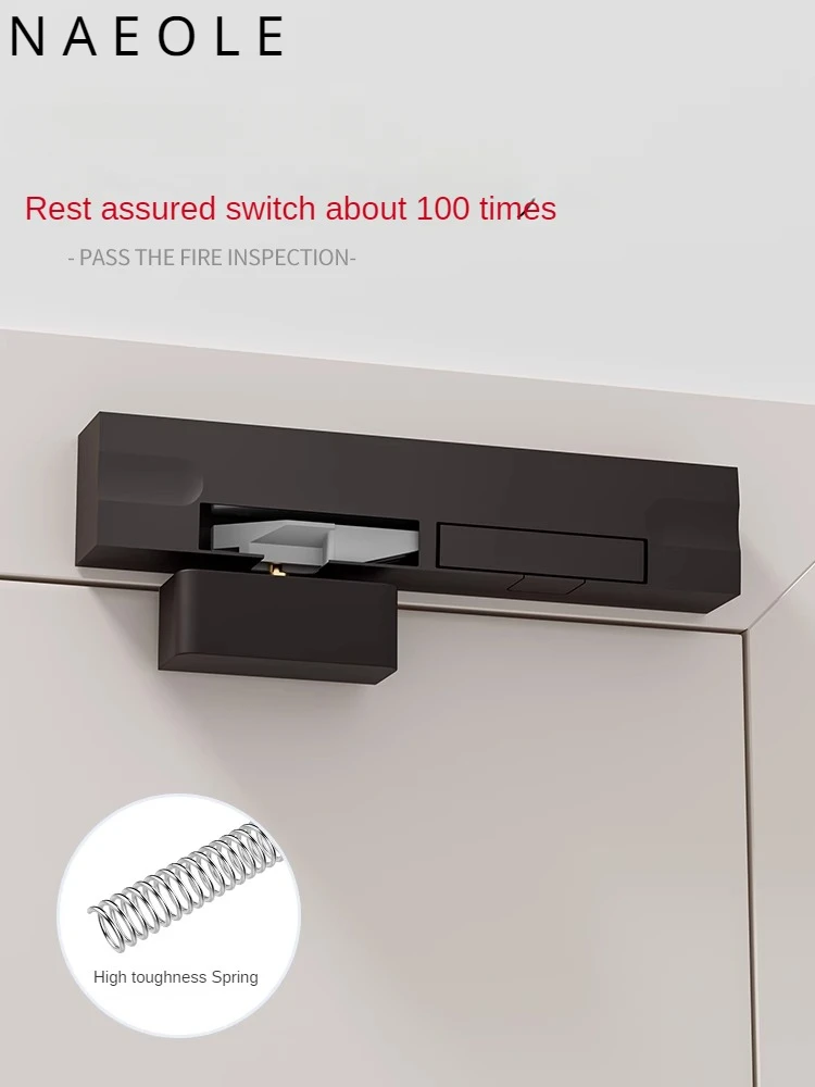 Samozamykacz do drzwi Automatyczny zamykacz Lockpestillo Puerta Porta Retratil Closingtope De Ferme Porte Automatique Home Improvement