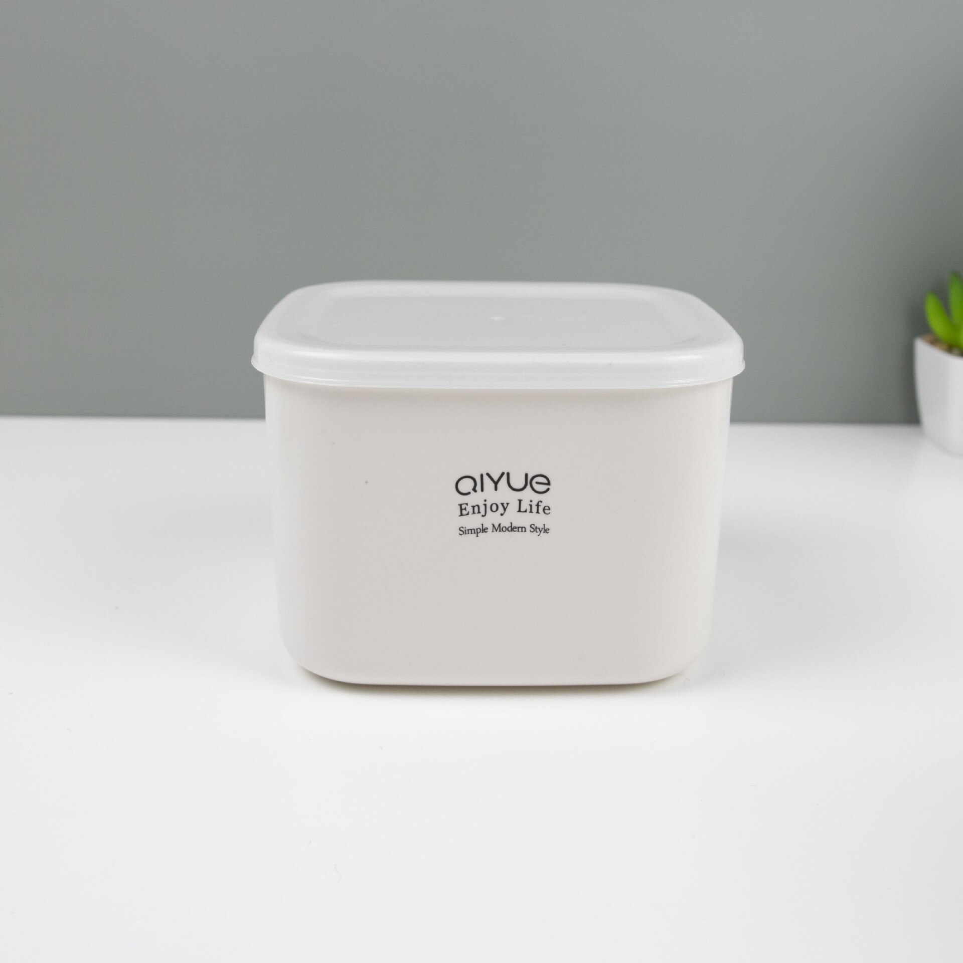 Food Storage Box Microwave Oven Plastic Storage Box Japanese Style Rectangle Lunch Box Fruit Storage Box Bento Box