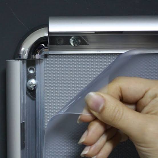 Aluminium Office Indoor Horizontal/Vertical Wall Mount Sign Holder Display Poster Door Sign Bulletin Board A5-A4-A3-A2-B2-B3