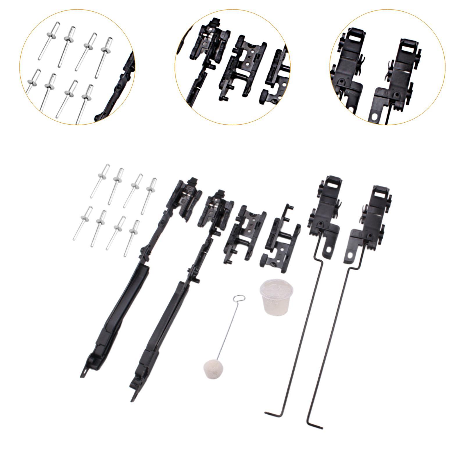 Sostituzione del kit di riparazione del tetto apribile premio Pezzi di ricambio facili da installare Pratici