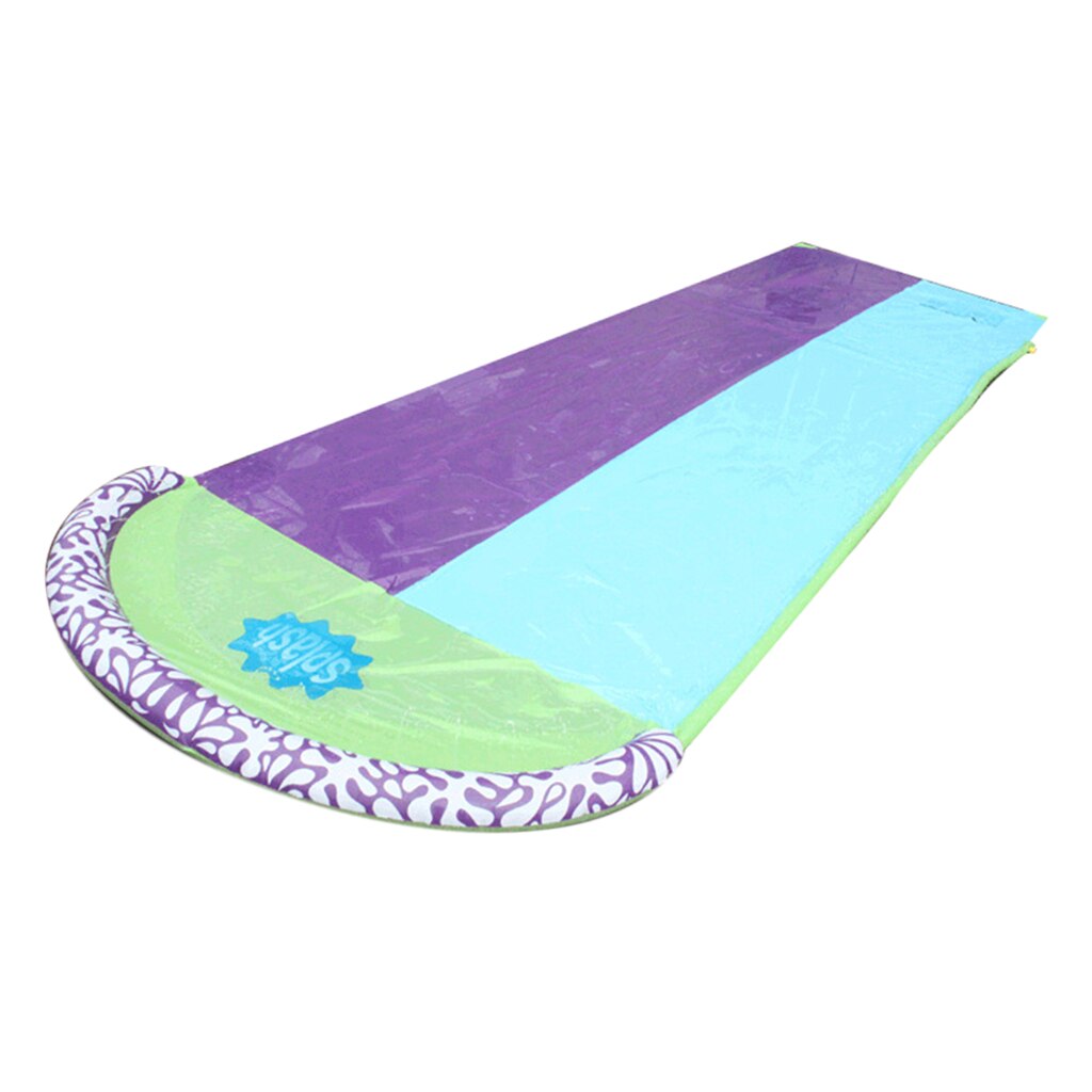 Water Slide Backyard Waterslide Slip Slide Kids Adults Swimming Pool Water Toys: 480x140cm