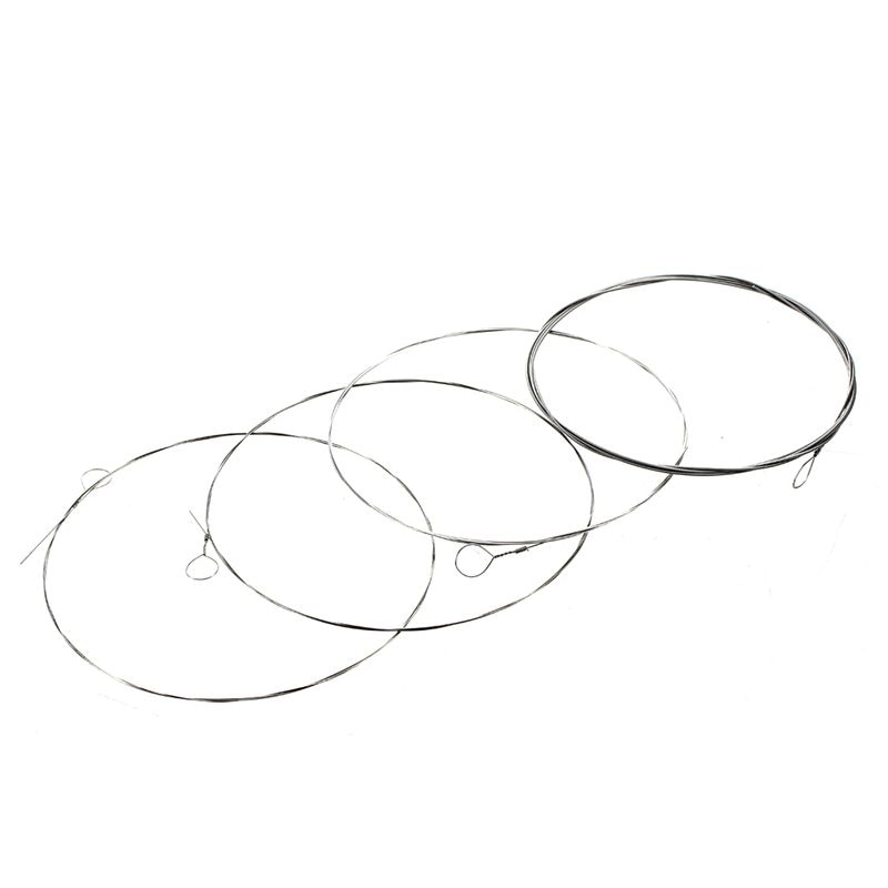 Et sett  of 4 strenger for 4- strengs banjo