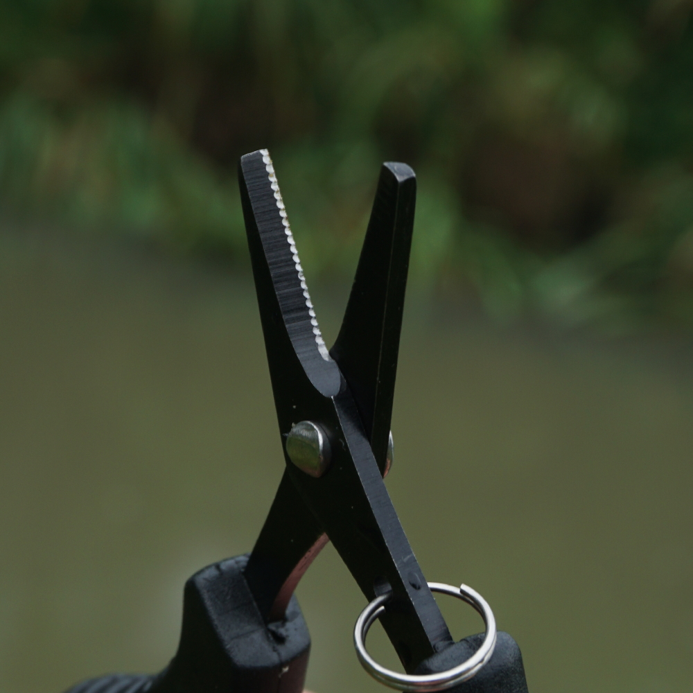 Hirisi Stainless Steel Fishing Scissor Portable Scissor Plier Cut PE line Braid Line Cutter Plies Fishing Tools Accessories