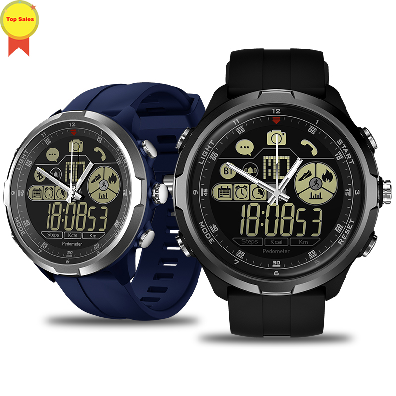 Smart watch Zeblaze VIBE 4 HYBRID waterproof wireless syncing smartwatch stopwatch all day activity track for android ios phones