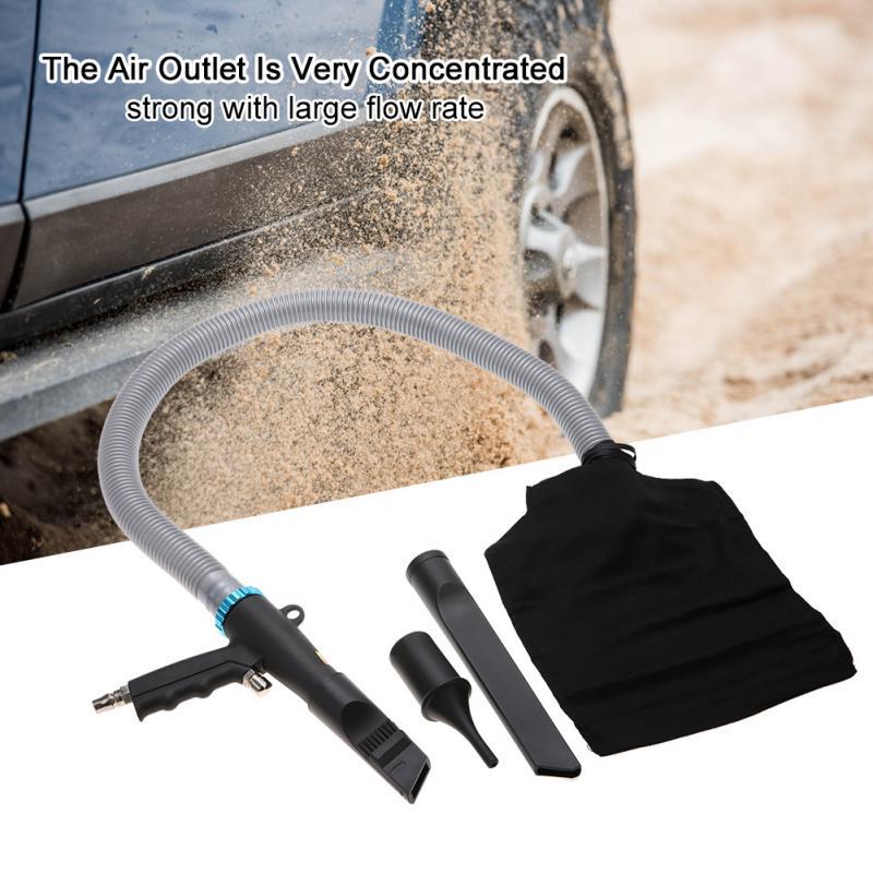 Car Tire Cleaner Pneumatic High Pressure Cleaner Air Duster Compressor Cleaning Tool Aspiradora Para Auto Mini Vacuum Cleaner