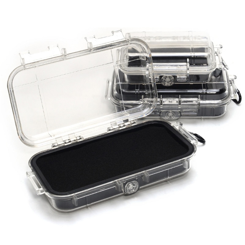 Waterproof Safety Case Shockproof Sealed ABS Plastic Outdoor Tools Dry Box Safety Equipment Dry Box Caja De Herramienta