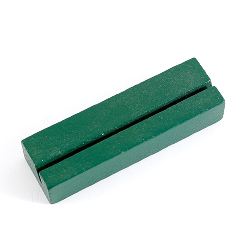 Kolorowe drewniane notatki uchwyt stojak na zdjęcia długie drewniane stojaki idealne robić wyświetlania LOMO zdjęcia kartki pocztowe małe obrazy olejne: zielony