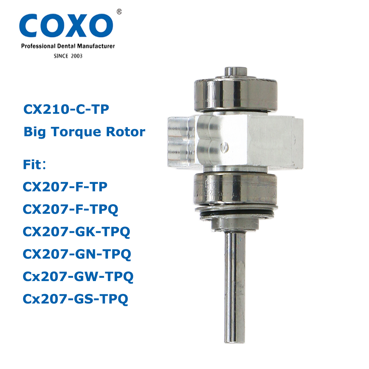 Original COXO Dental LED Fiber Optic High Speed Handpiece Air Turbine Handpiece LED Coupler Fit KaVo MULTIFLEX LUX Dental Tools: Pink