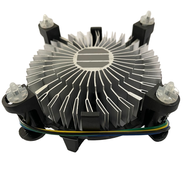 CPU Cooler Air-cooled CPU Heat Sink Fan PC Cooling Radiator CPU Air Cooler Fan for Intel LGA 775/1150/1155/1156/1151