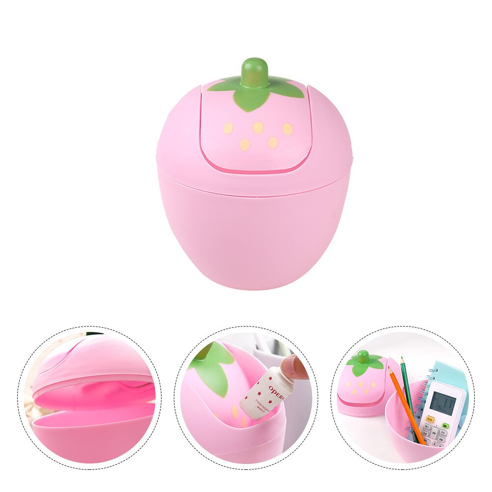 1 Pc Trash Can Premium Plastic Recycling Supplies for Kitchen Office Home