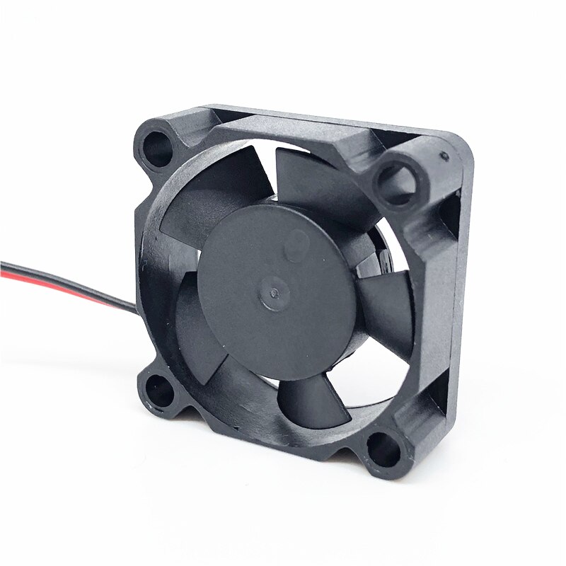 2 pièces ventilateur d'imprimante 3d 3010 30MM 30*30*10MM 5V 12V 24V 0.1A avec 2pin 3pin 3CM ventilateur de carte graphique ventilateur de refroidissement