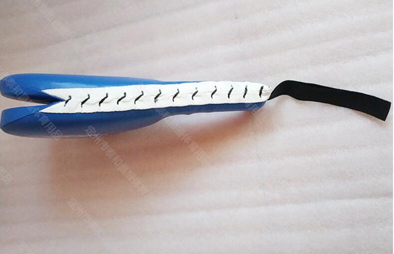 40*19cm Taekwondo practice targets Adult taekwondo Double leaves Foot target fitness equipment