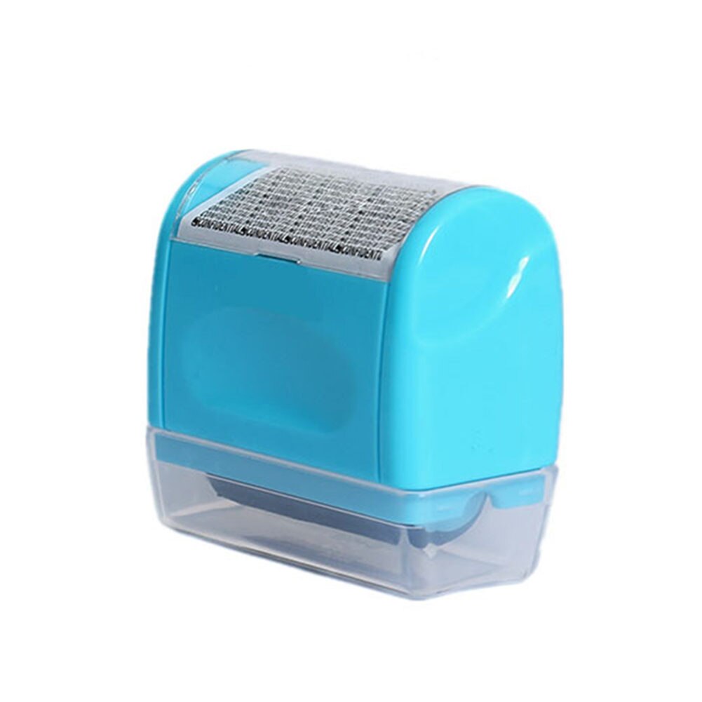 Identity Theft Protection Roller Stamp Guard Your ID Privacy Confidential Data Plastic SMR88