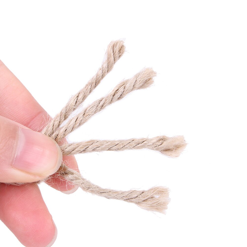 1PC 10M Long Sisal Hemp Rope Cat Scratching Post Accessories Sturdy Cat Climbing Board Material Cat Grinding Claw Material