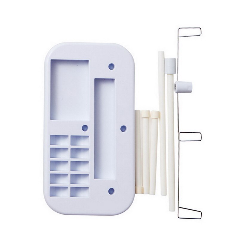 Newest Thread 3 Spool Holder Stand Rack Sew Quilting for Home Sewing Machine Sewing Thread Organizer Spool Stand Holder: light blue