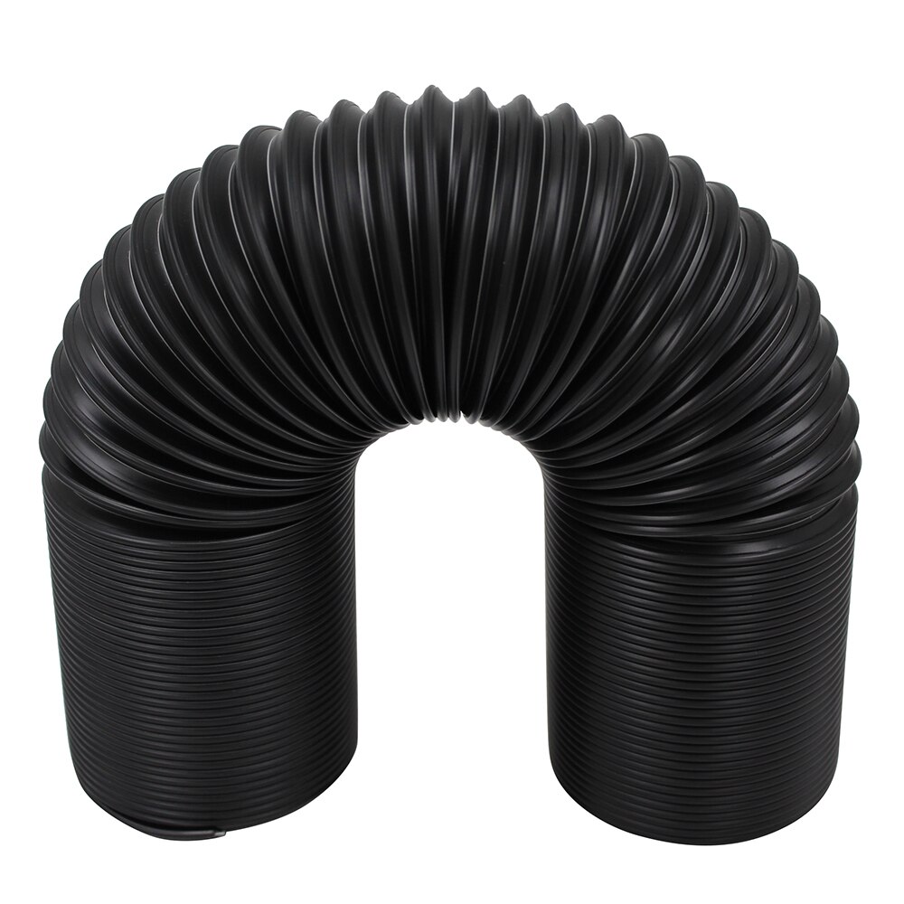 Telescopic Car Air Supply Ventilation Tube Expandable To 1M Intake Hose Pipe Diameter 76mm Ducting Feed Modification