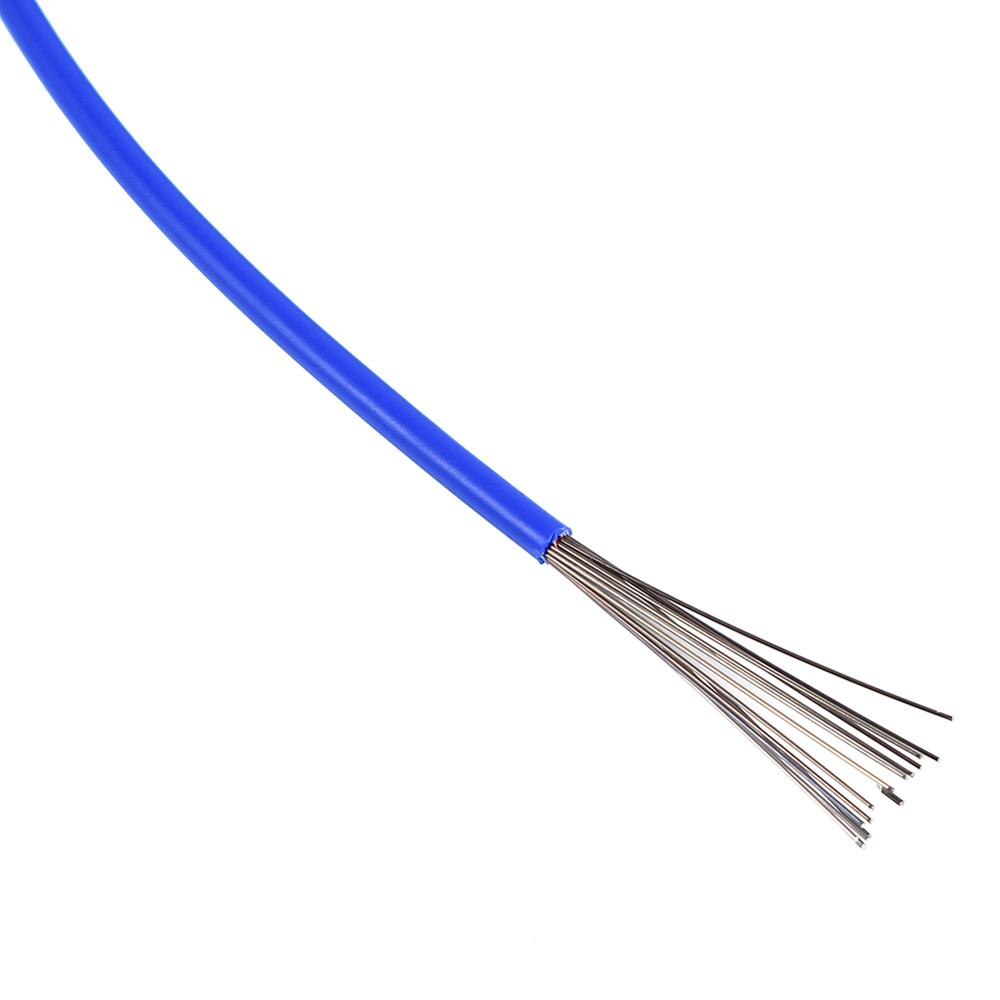 2 Meter MTB Fiets Brake Cable 5 Kleuren Bike Versnellingskabel MTB Fiets Shift Draad Remleiding Pijp Fiets deel: Blue Shift Cable