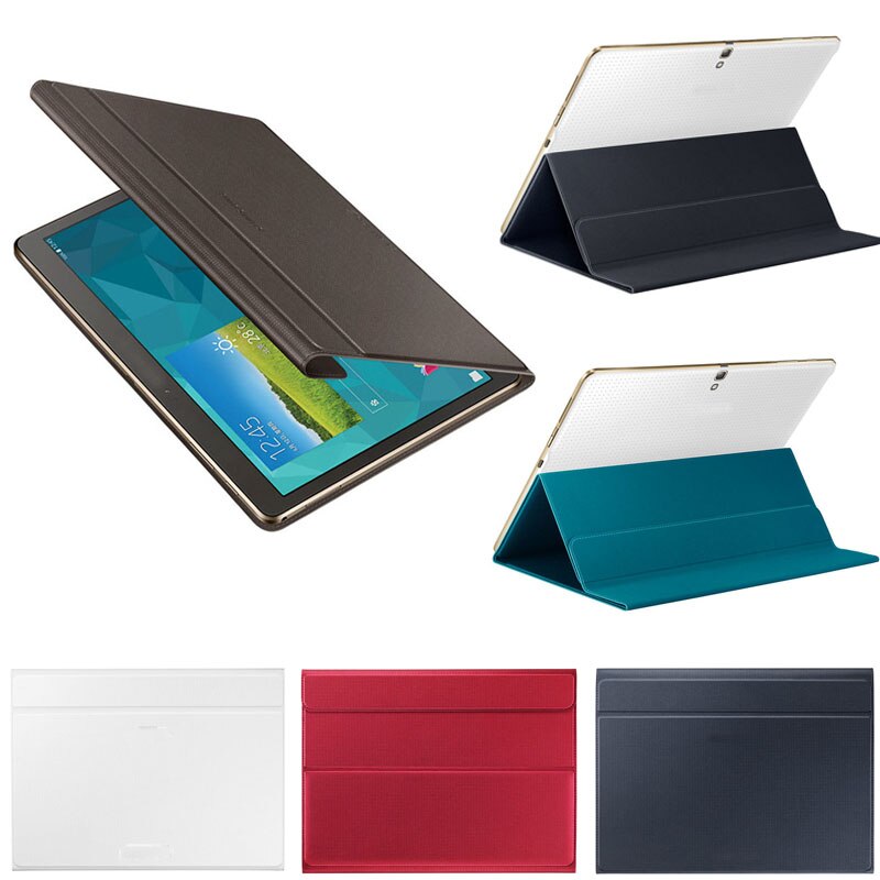 Mosunx Geavanceerde Tablet Case Ultra Slim Book Cover Case Stand Voor Samsung Galaxy Tab S 10.5 Inch SM-T800/T805 samsung Gevallen L0705