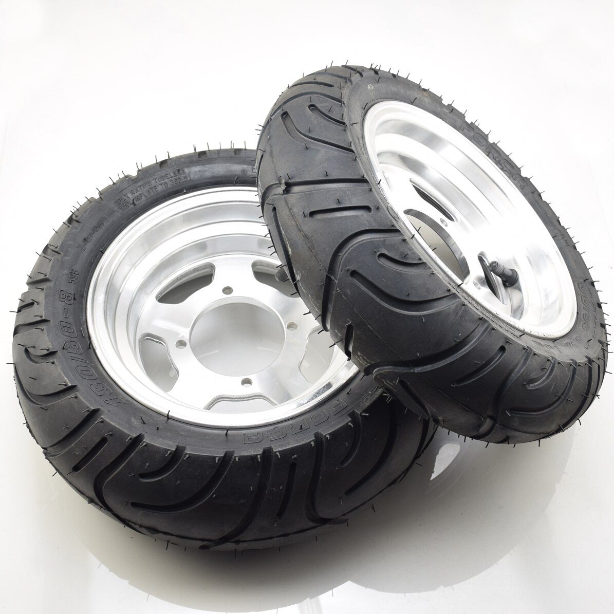 90/65-8 front 130/50-8 rear wheel Tubeless Tyres vacuum For Honda Monkey bike Z50 Z50J Buyang Electric Scooter Pocket bike
