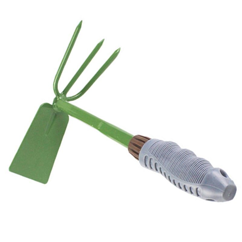 Dual-purpose Gardening Tool Hoe/Rake For Home Garden/Plating Flowers 964E