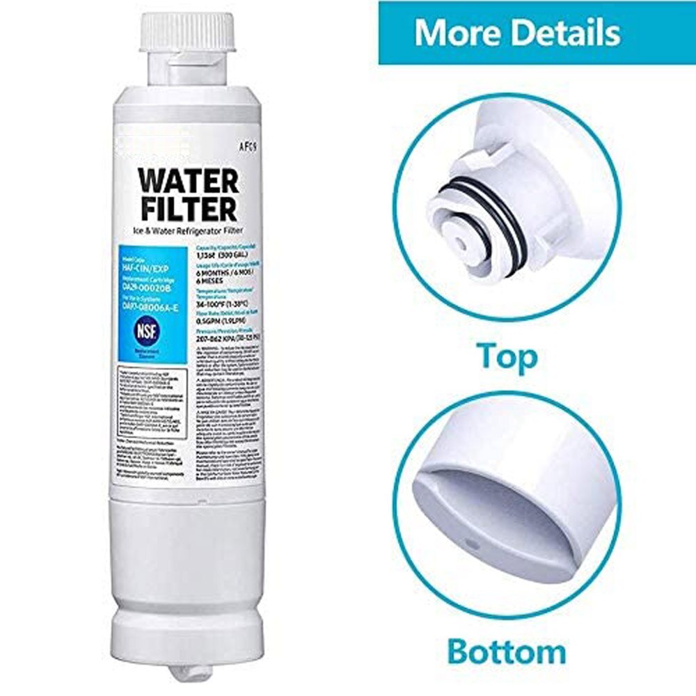 Nuovo Samsung DA29-00020B, DA29-00020A, HAF-CIN EXP advanced frigorifero filtro acqua 1 confezione