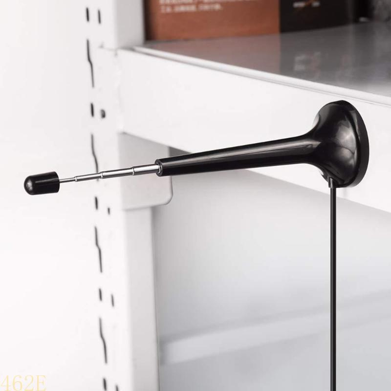 462E amplifizierte Antennen mit 3 Adaptern FM -Funkantennen tupfen Sie FM -Antennen hohe Gewinne