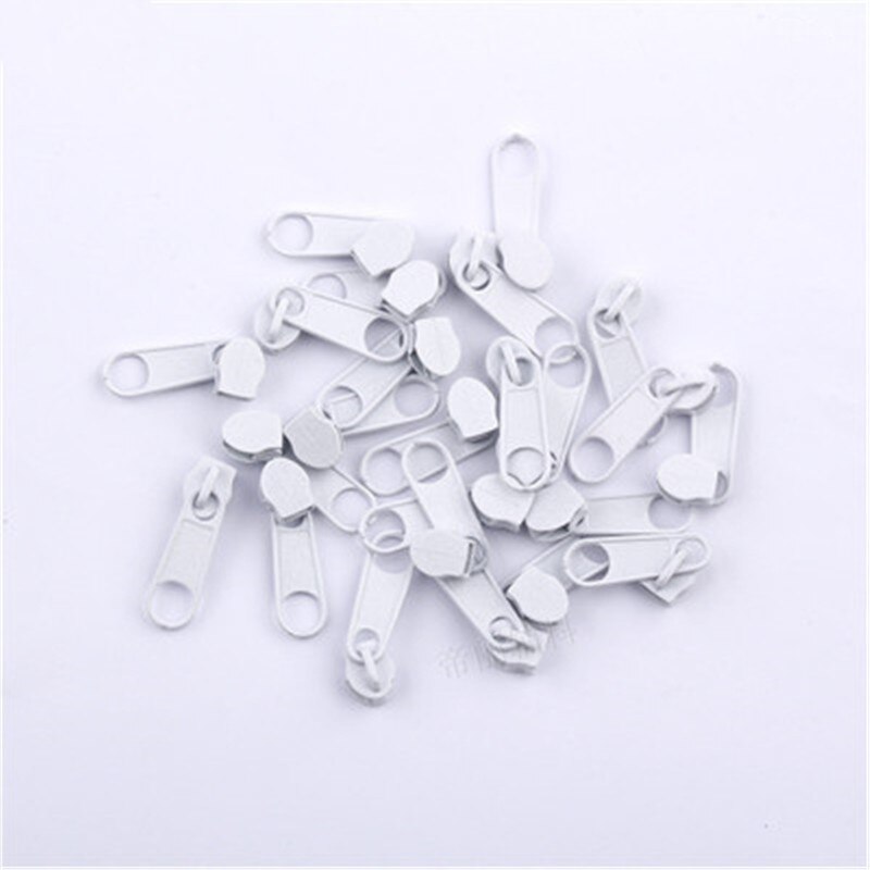 5PCS/Bag Universal Instant Fix Zipper Repair Kit Replacement Zip Slider Teeth Rescue Zippers for Sewing Clothes