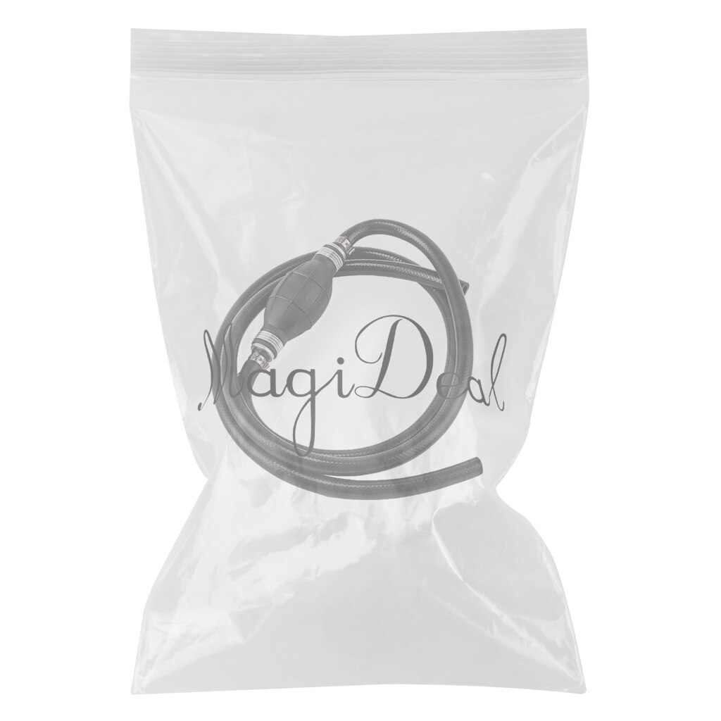 8mm 5/16inch Outboard Boat Fuel Line Assembly For Marine Car Black, 6mm Fuel Hose