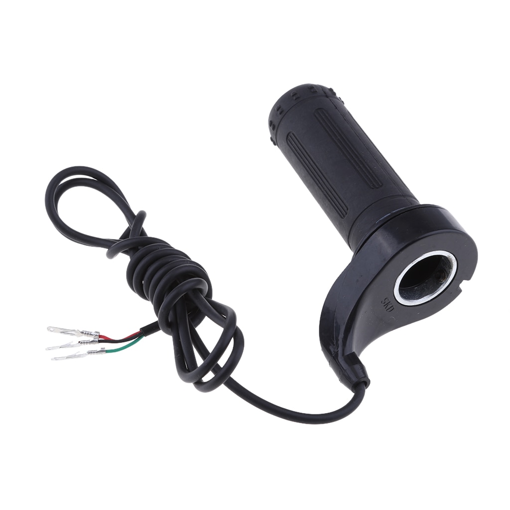 22mm/7/8' Speed Control Thumb Throttle Hand Grip For Scooter Ebike Electric Bicycles Thumb Throttle Speed Control Twist