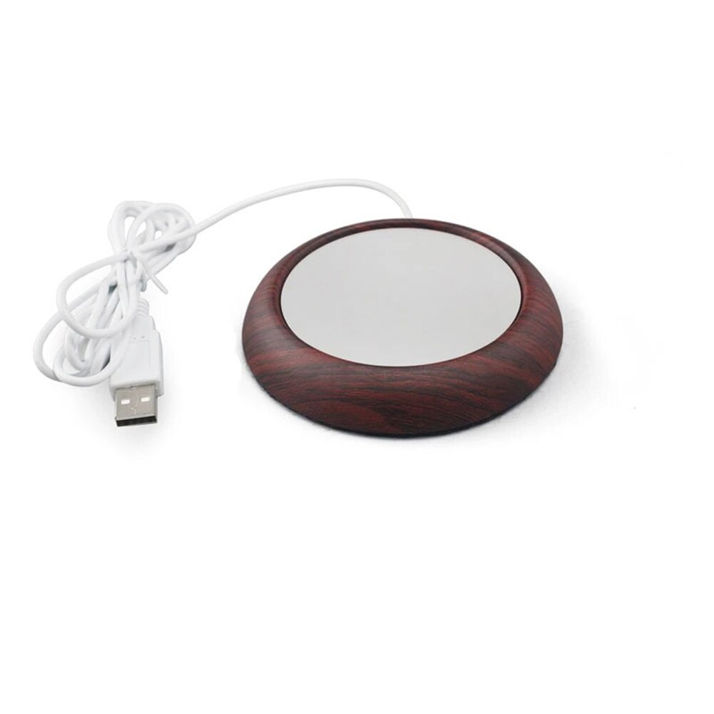 Calentador de granos de madera USB calienta posavasos de bebidas para mantener bebidas nuevos de abrigo: 2