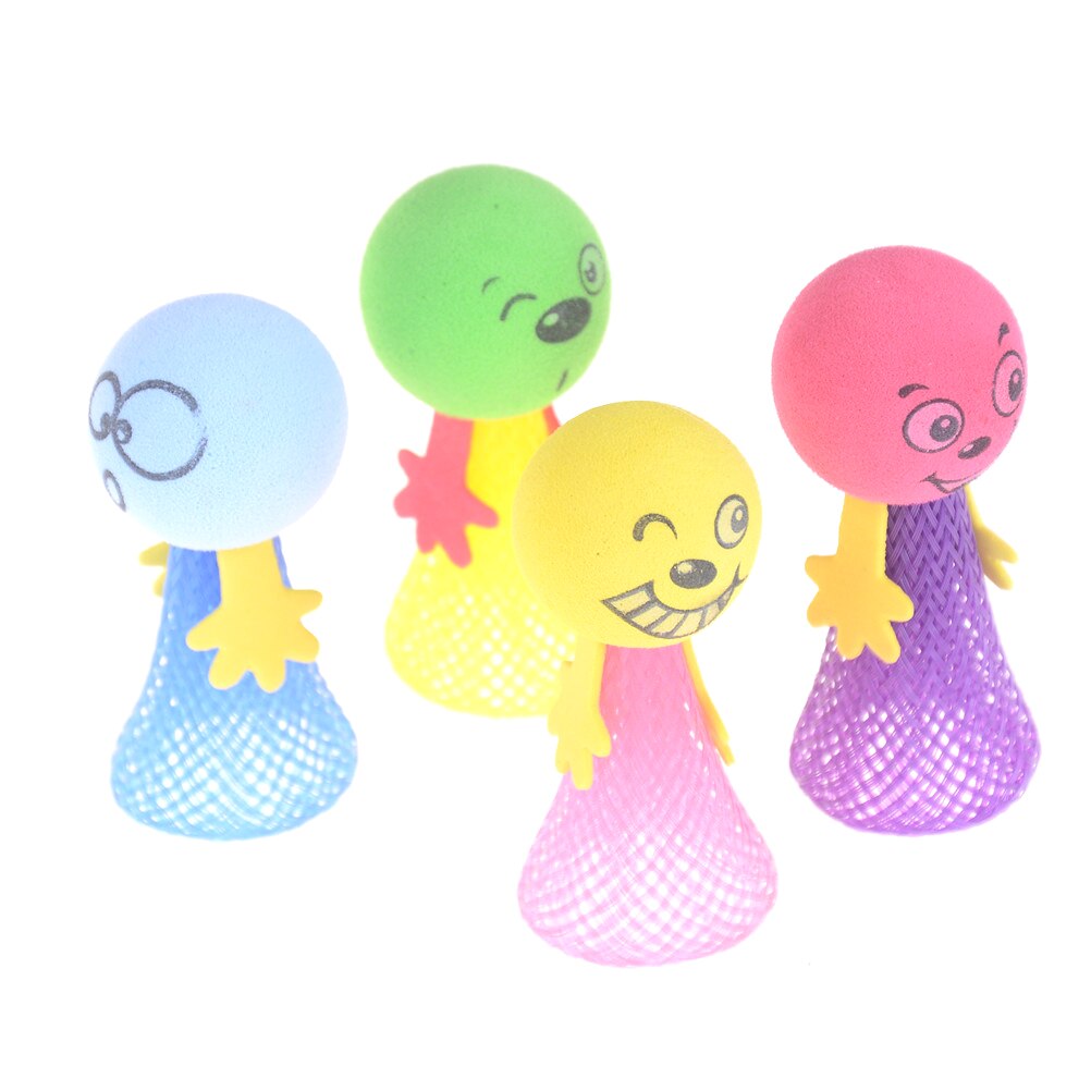 2Pcs Random Sent Jump Doll Bounce Elf Fly Children Kids Baby Educational Toy