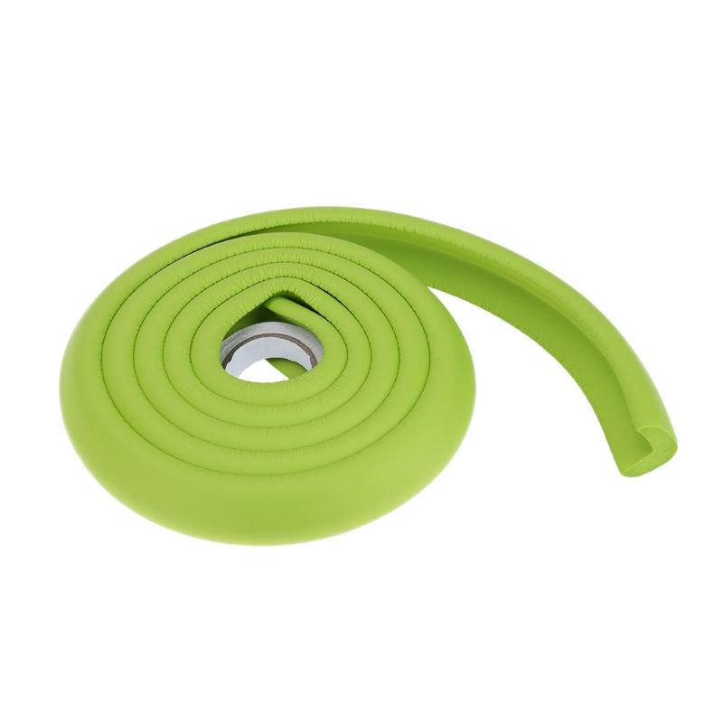 2M Rand Ecke Protector für Möbel Gummi Baby Schutz Kissen Wache Streifen Weichmacher Stoßstange Baby Sicherheit Schreibtisch Tisch