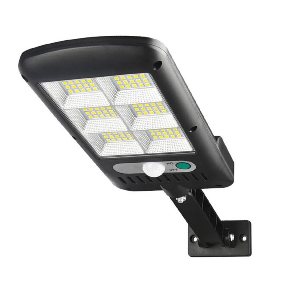 Solar Powered Motion Sensor Outdoor Wall Light Waterproof Garden Decoration Lighting Courtyard Porch Fence Driveway Street Lamp: 120LED / no Remote Control