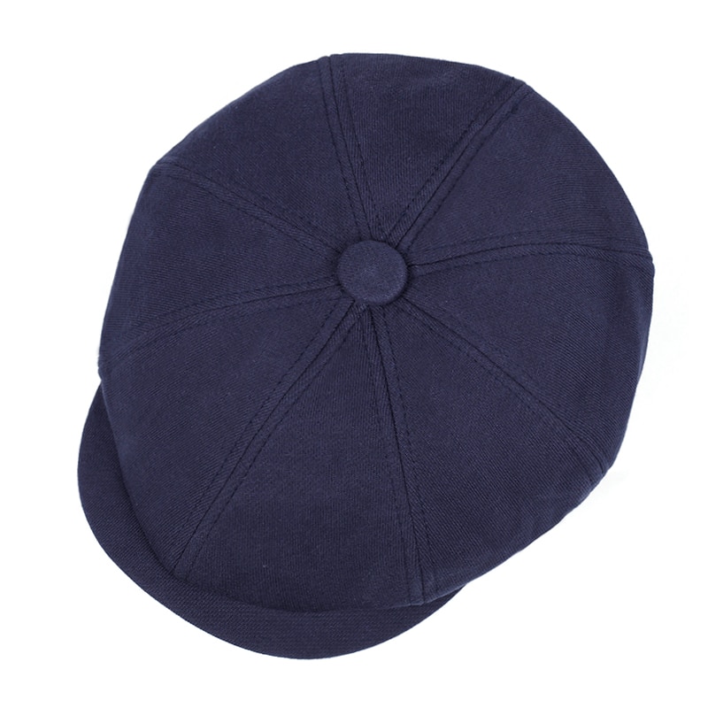 Katoen % Mode Baret Mode Oude Hoed Vier-Kleur Casual Hoeden Herfst En Winter Warm cap Koude Caps